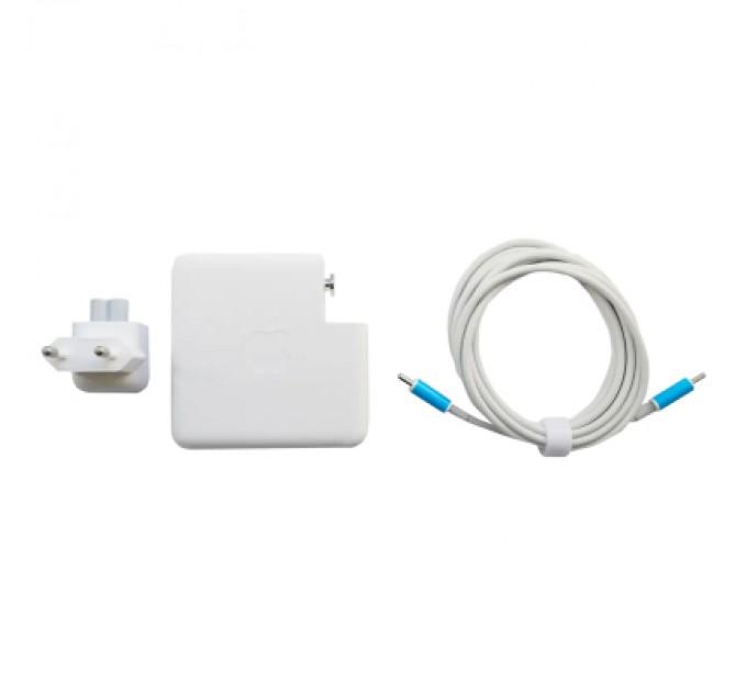 AlSoft Блок живлення до ноутбуку AlSoft Apple A2166 96W 20.5V/4.7A, 15V/3A, 9V/3A, 5.2V/3A, USB type-C (A40377)