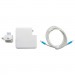 AlSoft Блок живлення до ноутбуку AlSoft Apple A2166 96W 20.5V/4.7A, 15V/3A, 9V/3A, 5.2V/3A, USB type-C (A40377)