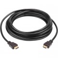 Кабель мультимедійний HDMI to HDMI 10.0m Wiretek (HDA14-10m)