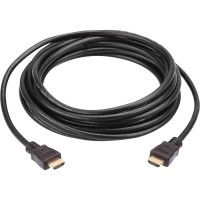 Кабель мультимедійний HDMI to HDMI 10.0m Wiretek (HDA14-10m)