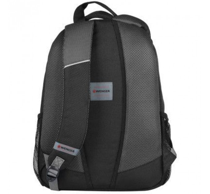 Рюкзак для ноутбука Wenger 16" Pillar Black/Gray (600633)