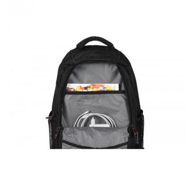 Рюкзак для ноутбука Wenger 16" Pillar Black/Gray (600633)