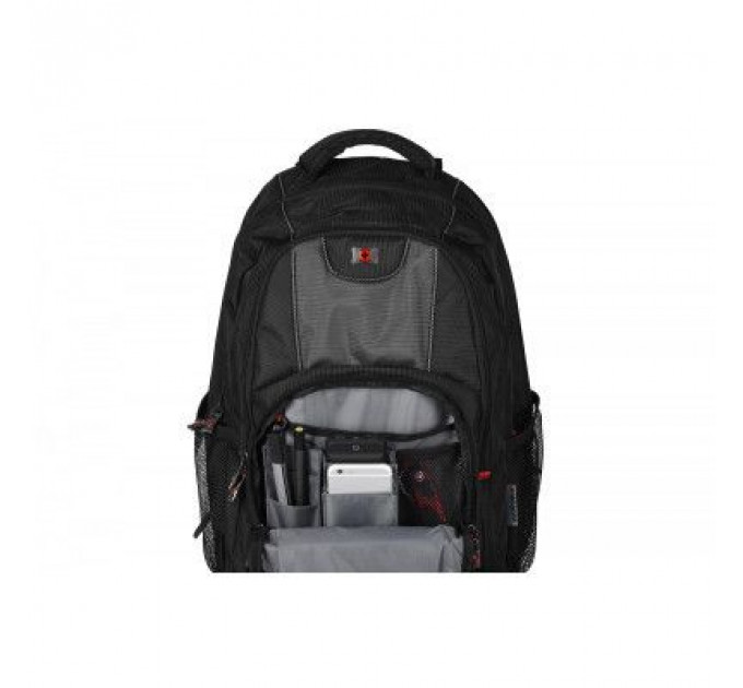 Рюкзак для ноутбука Wenger 16" Pillar Black/Gray (600633)