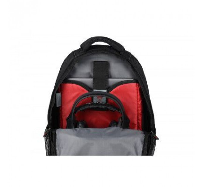 Рюкзак для ноутбука Wenger 16" Pillar Black/Gray (600633)