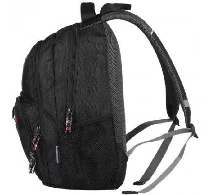 Рюкзак для ноутбука Wenger 16" Pillar Black/Gray (600633)