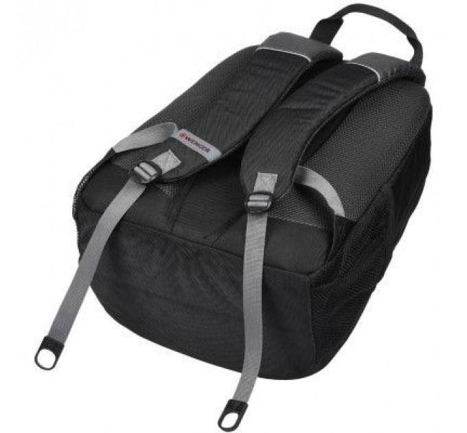 Рюкзак для ноутбука Wenger 16" Pillar Black/Gray (600633)