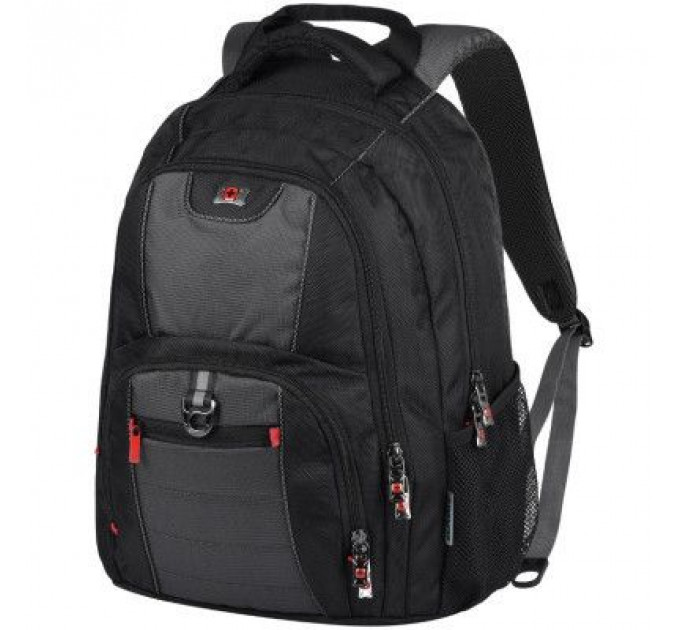 Рюкзак для ноутбука Wenger 16" Pillar Black/Gray (600633)