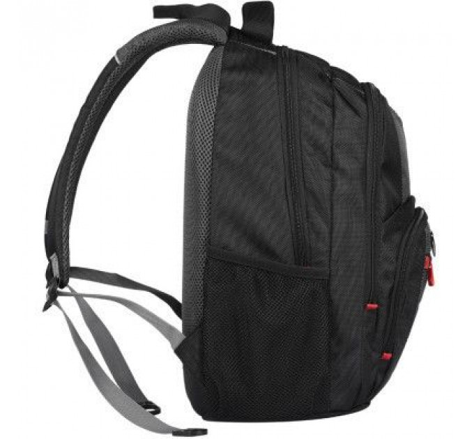 Рюкзак для ноутбука Wenger 16" Pillar Black/Gray (600633)