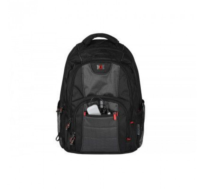 Рюкзак для ноутбука Wenger 16" Pillar Black/Gray (600633)