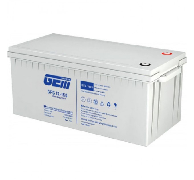 Батарея до ДБЖ GEM GPG 12V-150Ah (GPG 12-150)