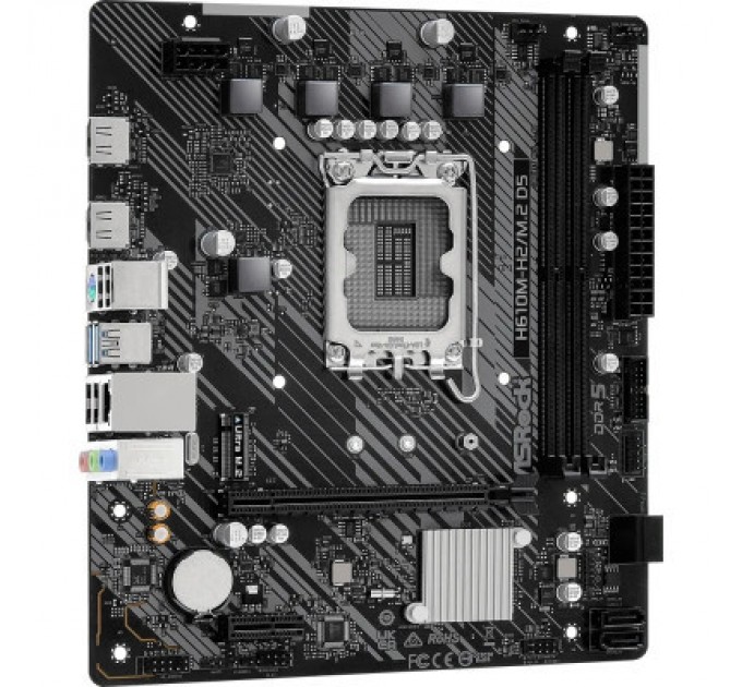 Материнська плата ASRock H610M-H2/M.2 D5