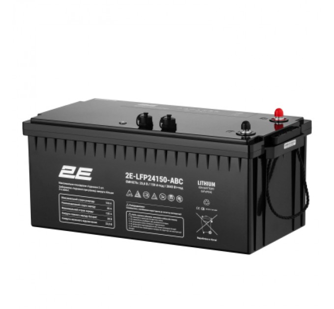 2E Батарея LiFePo4 2E 24V-150Ah, ABC 8S (2E-LFP24150-ABC)