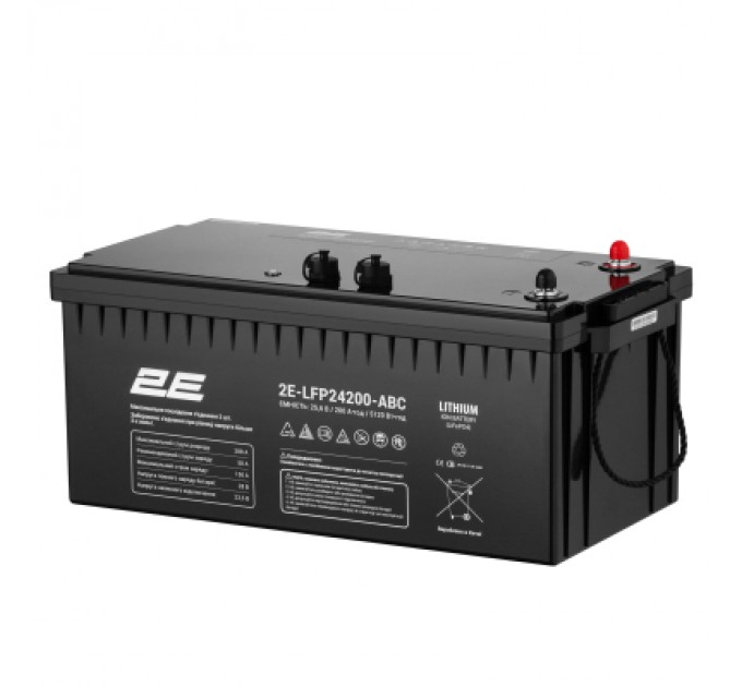 2E Батарея LiFePo4 2E 24V-200Ah, ABC 8S (2E-LFP24200-ABC)