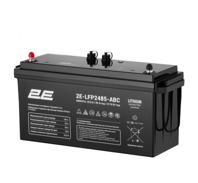 2E Батарея LiFePo4 2E 24V-85Ah, ABC 8S (2E-LFP2485-ABC)