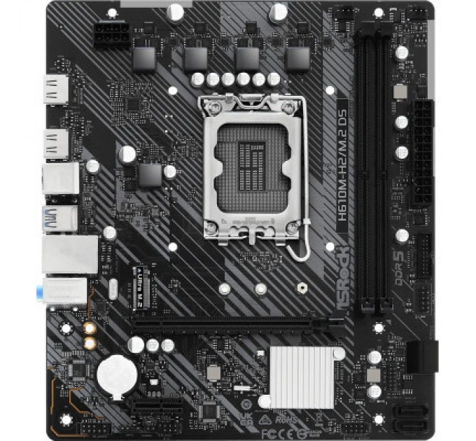 Материнська плата ASRock H610M-H2/M.2 D5