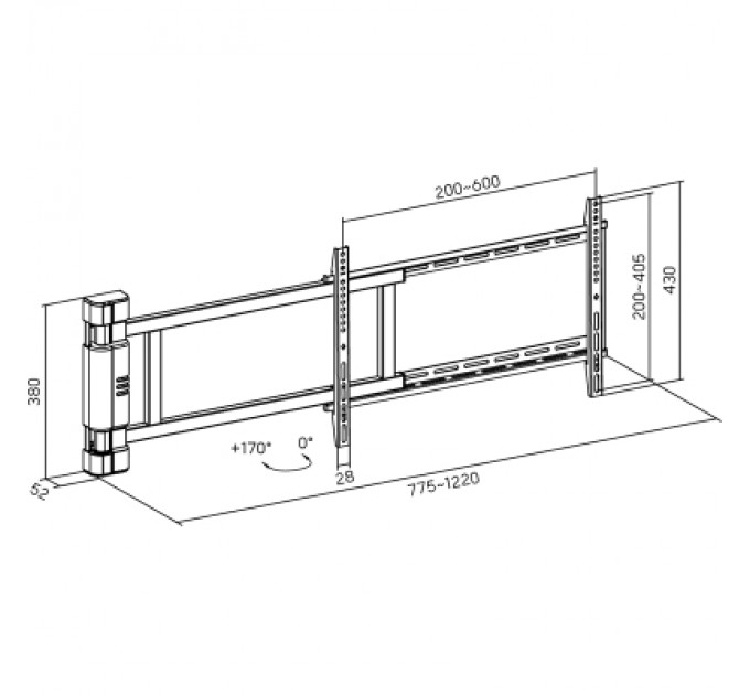 HiSmart Кронштейн HiSmart HS083984