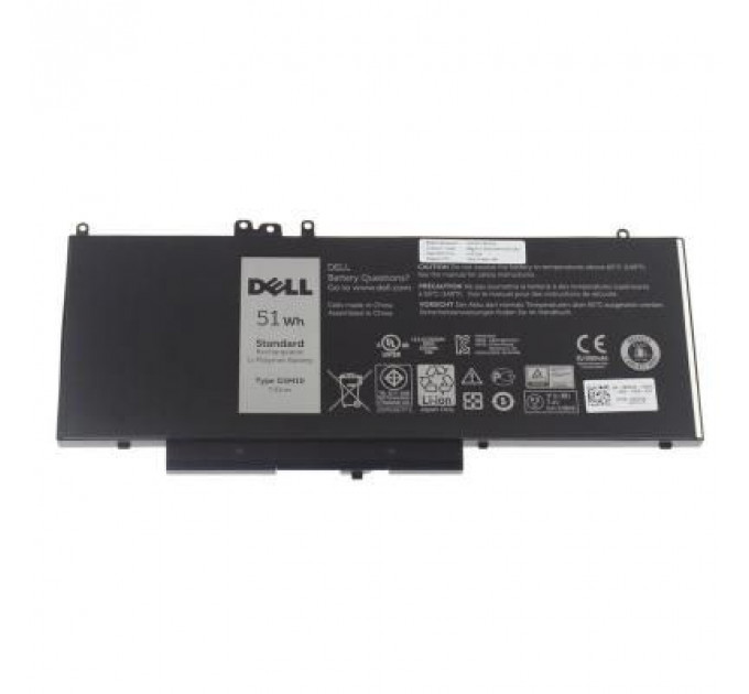 Акумулятор до ноутбука Dell Latitude E5550 G5M10, 6860mAh (51Wh), 6cell, 7.4V (A47175)