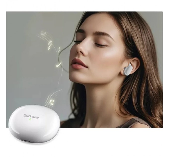 Навушники Blackview AirBuds 30 White (6931548317906)