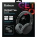 Defender Навушники Defender FreeMotion B480 Bluetooth Black (63480)