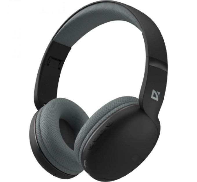 Defender Навушники Defender FreeMotion B480 Bluetooth Black (63480)