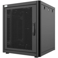 Шафа напольна Mirsan GTN 19" 12U 600x600, перфоровані двері (MR.GTN12U66DE.01_PRF63)