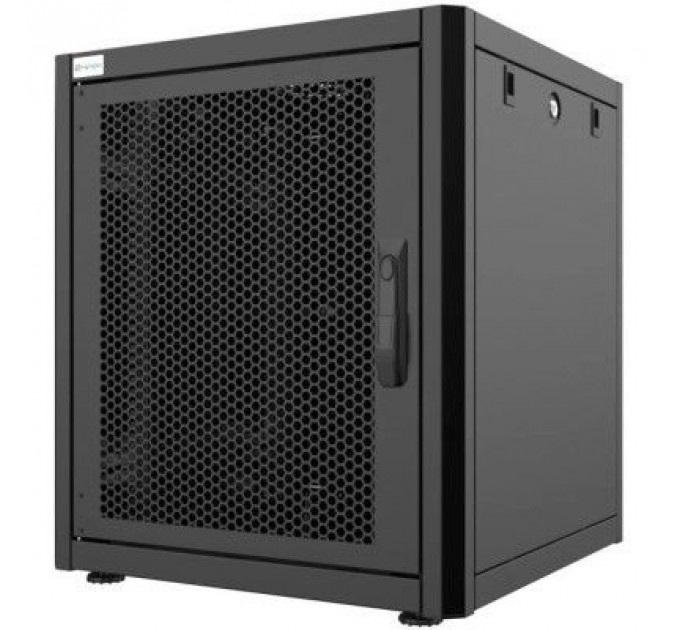Шафа напольна Mirsan GTN 19" 12U 600x600, перфоровані двері (MR.GTN12U66DE.01_PRF63)