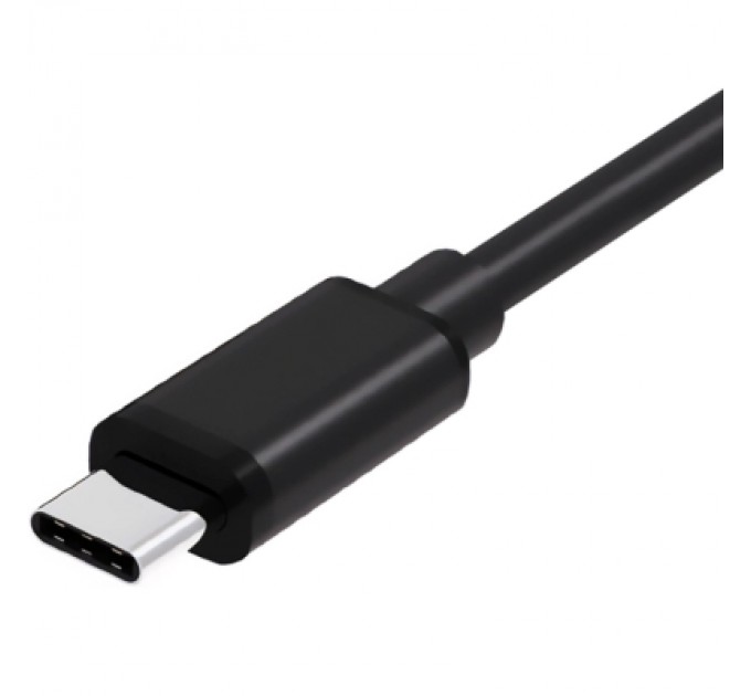Media-Tech Навушники Media-Tech ALL USB-C Black (MT3609K)