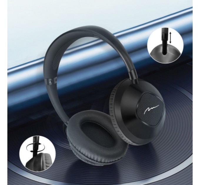 Media-Tech Навушники Media-Tech SONIQUE DS-2 Black (MT3610)