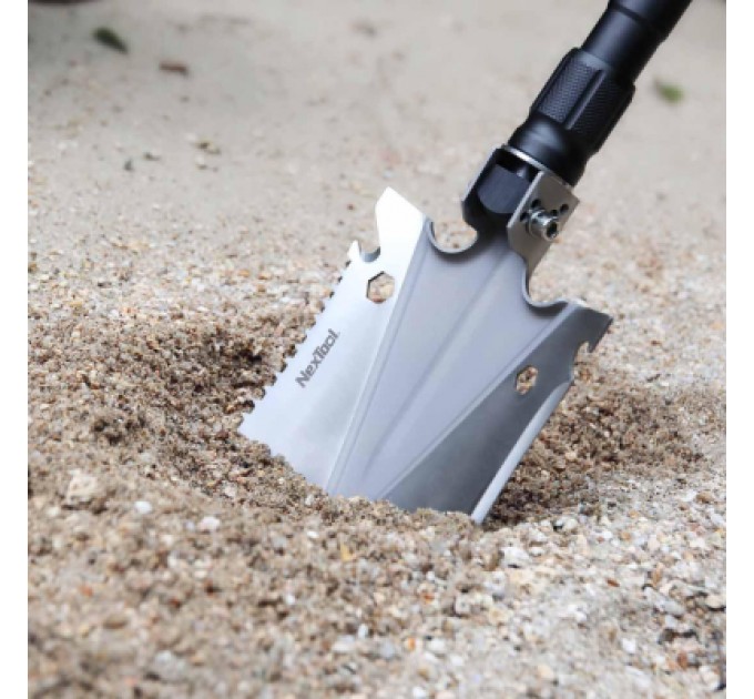 Тактична лопата NexTool Folding Shovel Regular (NE0114)