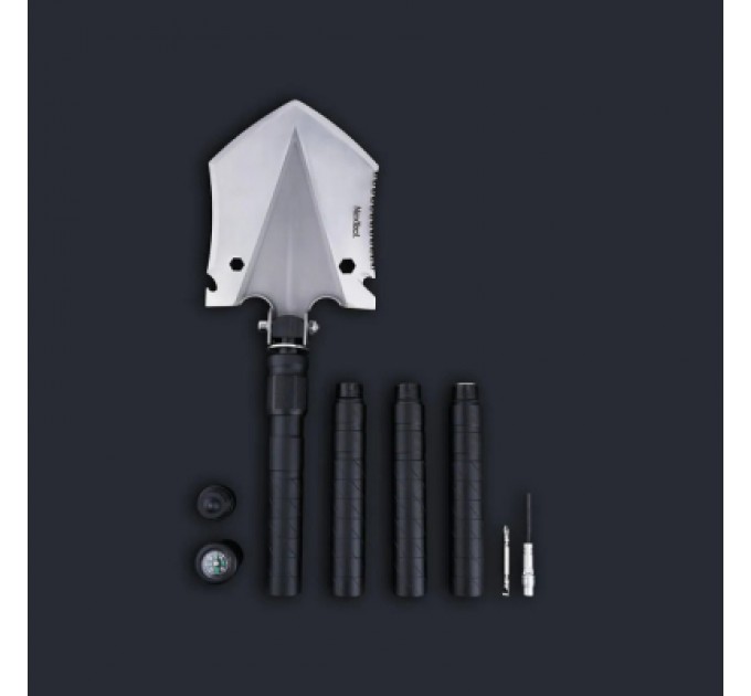 Тактична лопата NexTool Folding Shovel Regular (NE0114)