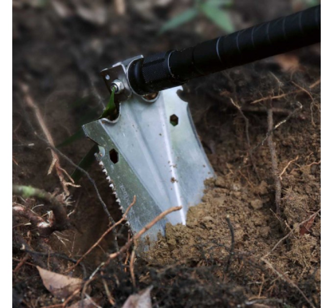 Тактична лопата NexTool Folding Shovel Regular (NE0114)