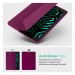 Чохол до планшета Armorstandart Smart Fold Pen Samsung Galaxy Tab S10 FE+ Plum (ARM85559)