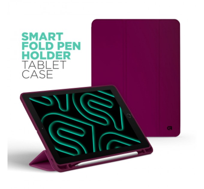 Чохол до планшета Armorstandart Smart Fold Pen Samsung Galaxy Tab S10 FE+ Plum (ARM85559)