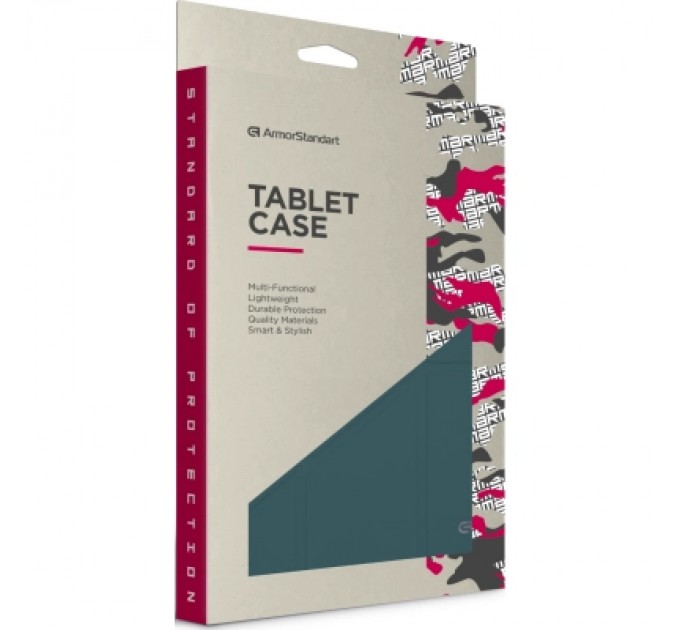 Armorstandart Чохол до планшета Armorstandart Y-Type PEN Samsung Galaxy Tab A9+ Pine Green (ARM85503)