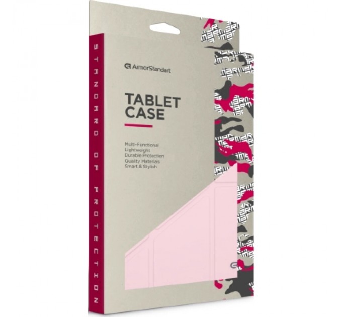 Armorstandart Чохол до планшета Armorstandart Y-Type PEN Samsung Galaxy Tab S9 / S9 FE / S10 FE Pink (ARM85522)