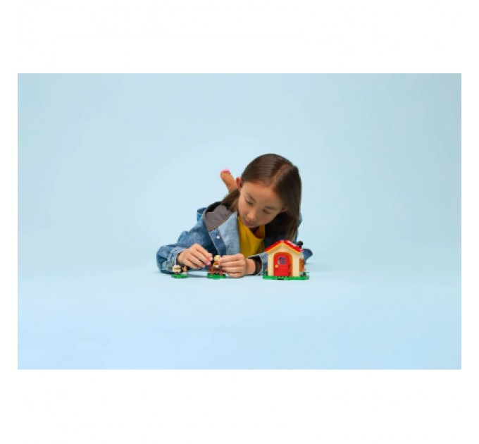 Конструктор LEGO Animal Crossing Затишний будинок Goldie (77058)