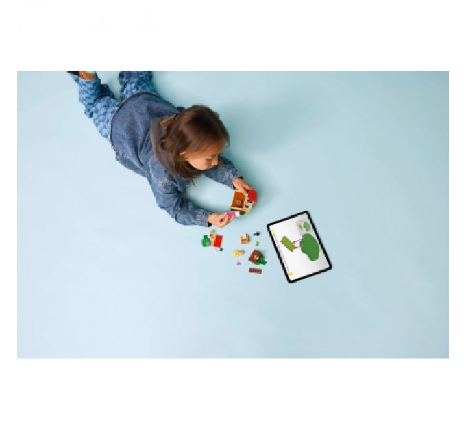 Конструктор LEGO Animal Crossing Затишний будинок Goldie (77058)