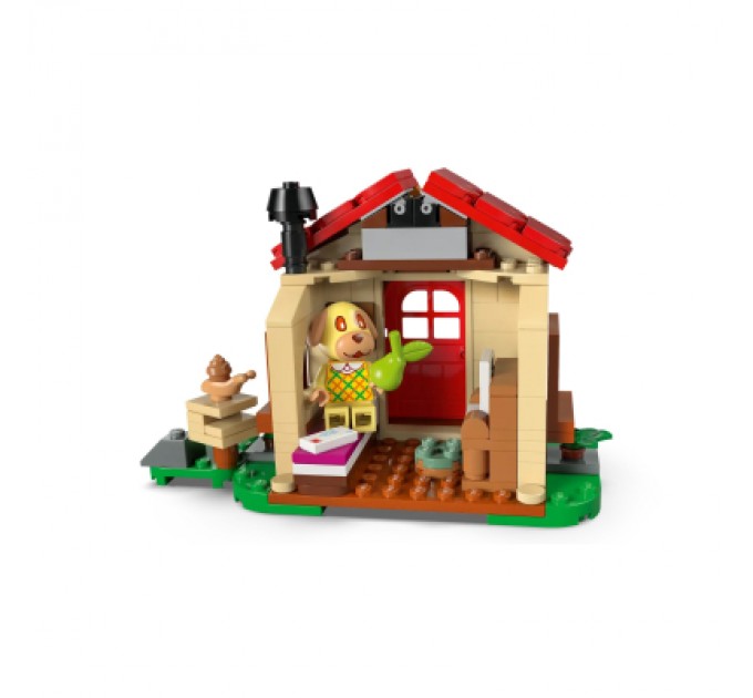 Конструктор LEGO Animal Crossing Затишний будинок Goldie (77058)