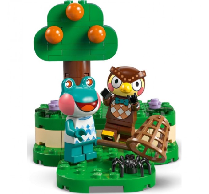 Конструктор LEGO Animal Crossing Музейна колекція Blathers (77056)