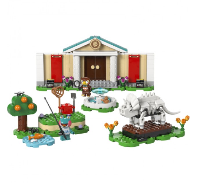 Конструктор LEGO Animal Crossing Музейна колекція Blathers (77056)