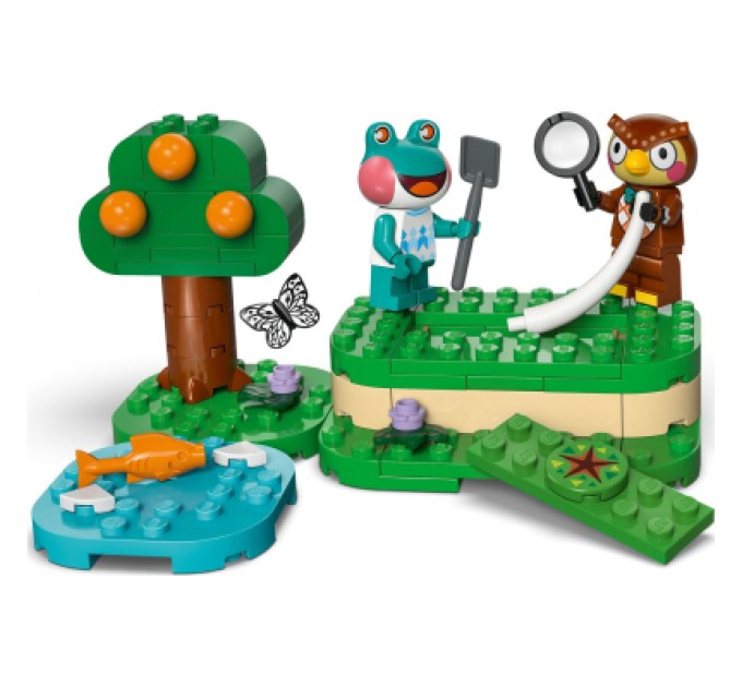 Конструктор LEGO Animal Crossing Музейна колекція Blathers (77056)