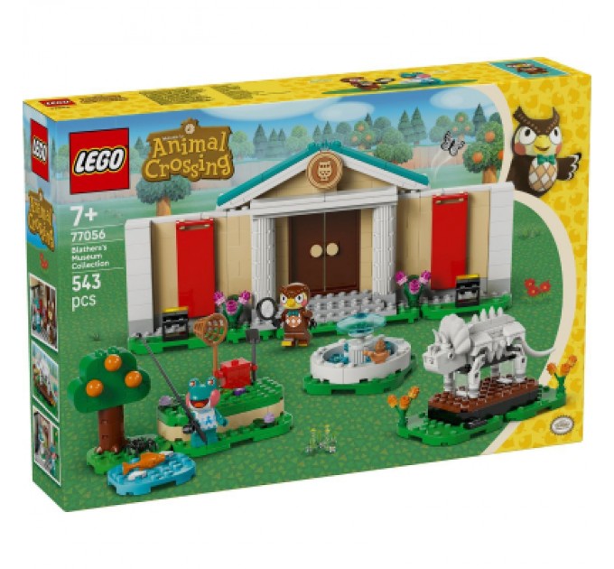 Конструктор LEGO Animal Crossing Музейна колекція Blathers (77056)