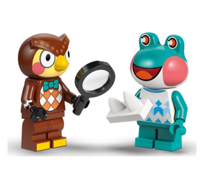 Конструктор LEGO Animal Crossing Музейна колекція Blathers (77056)