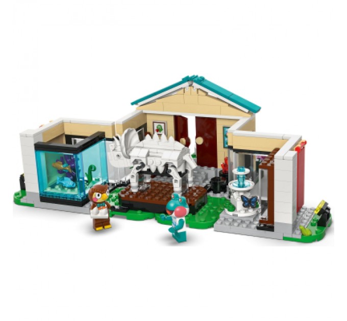 Конструктор LEGO Animal Crossing Музейна колекція Blathers (77056)