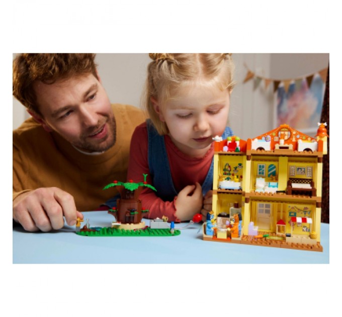 Конструктор LEGO Bluey Родинний дім Блуї (11203-)