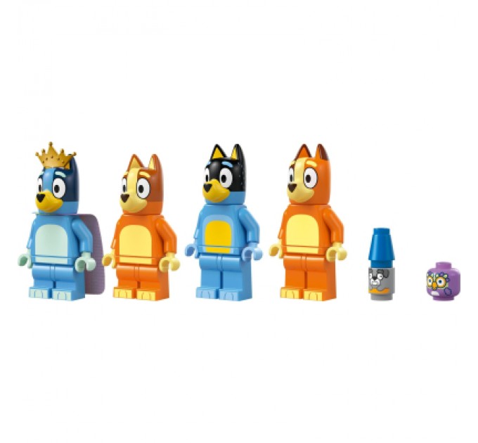 Конструктор LEGO Bluey Родинний дім Блуї (11203-)