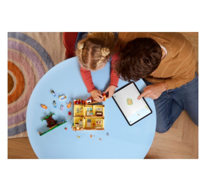 Конструктор LEGO Bluey Родинний дім Блуї (11203-)