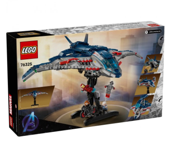 Конструктор LEGO Super Heroes Месники: Ера Альтрона Квінджет (76325)