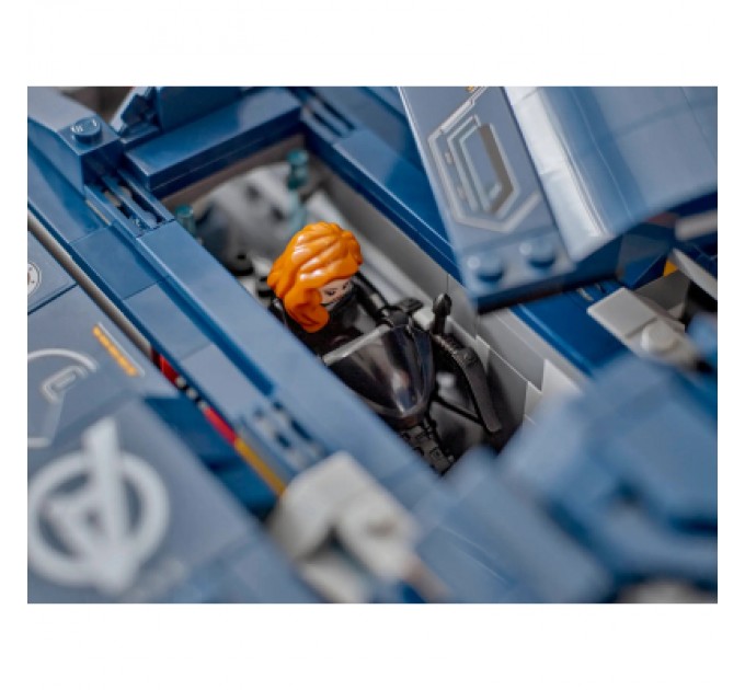 Конструктор LEGO Super Heroes Месники: Ера Альтрона Квінджет (76325)