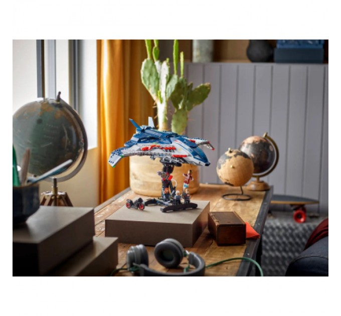 Конструктор LEGO Super Heroes Месники: Ера Альтрона Квінджет (76325)